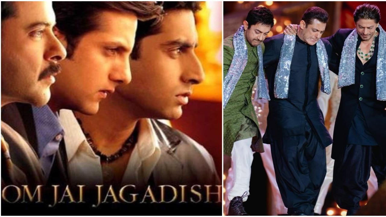 EXCLUSIVE: Were Shah Rukh Khan, Salman Khan, Aamir Khan 1st choice for Om Jai Jagdish? Anupam Kher clarifies