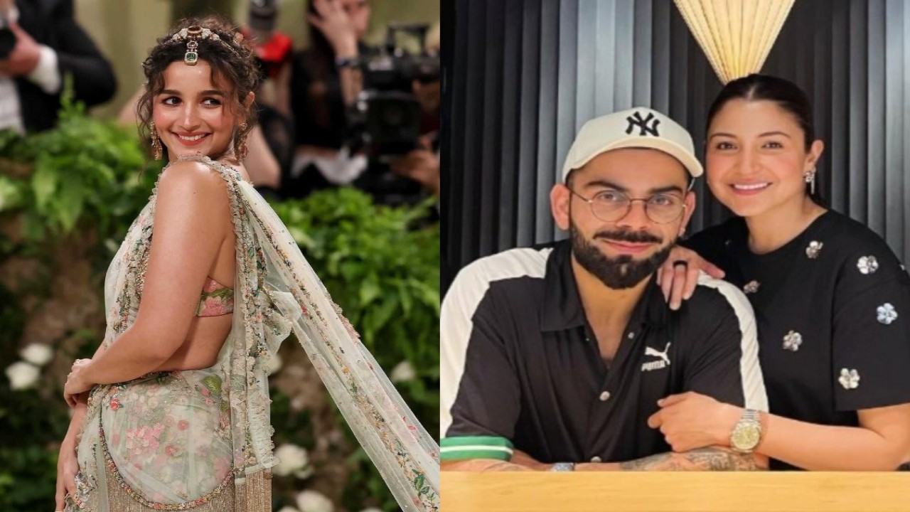 Bollywood Newsmakers of the Week: Alia Bhatt makes stunning 2nd Met Gala appearance; VIRAL PIC of Anushka Sharma-Virat Kohli enjoying brunch in Bengaluru