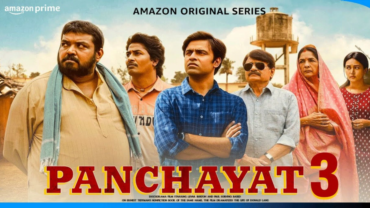 Panchayat S03 2024 Hindi Web Series 1080p | 720p | 480p HDRip ESub Download