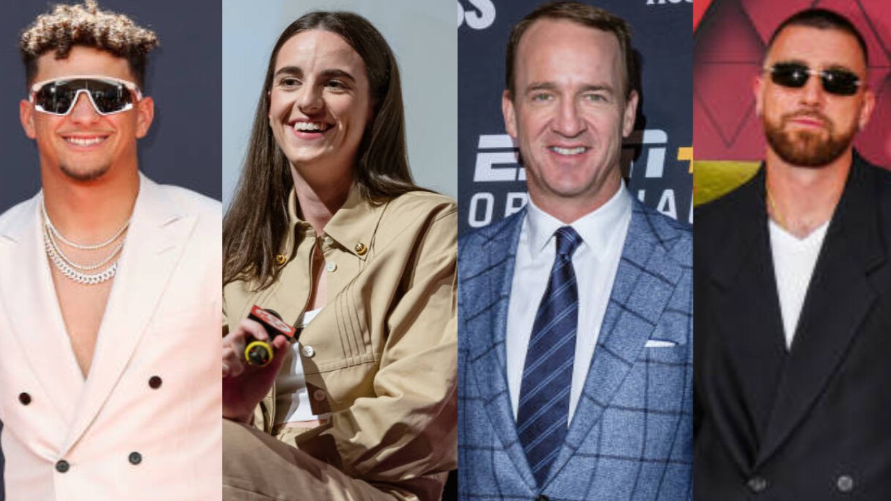 Peyton Manning Forgives Caitlin Clark for Her Flaw Involving Patrick Mahomes and Travis Kelce