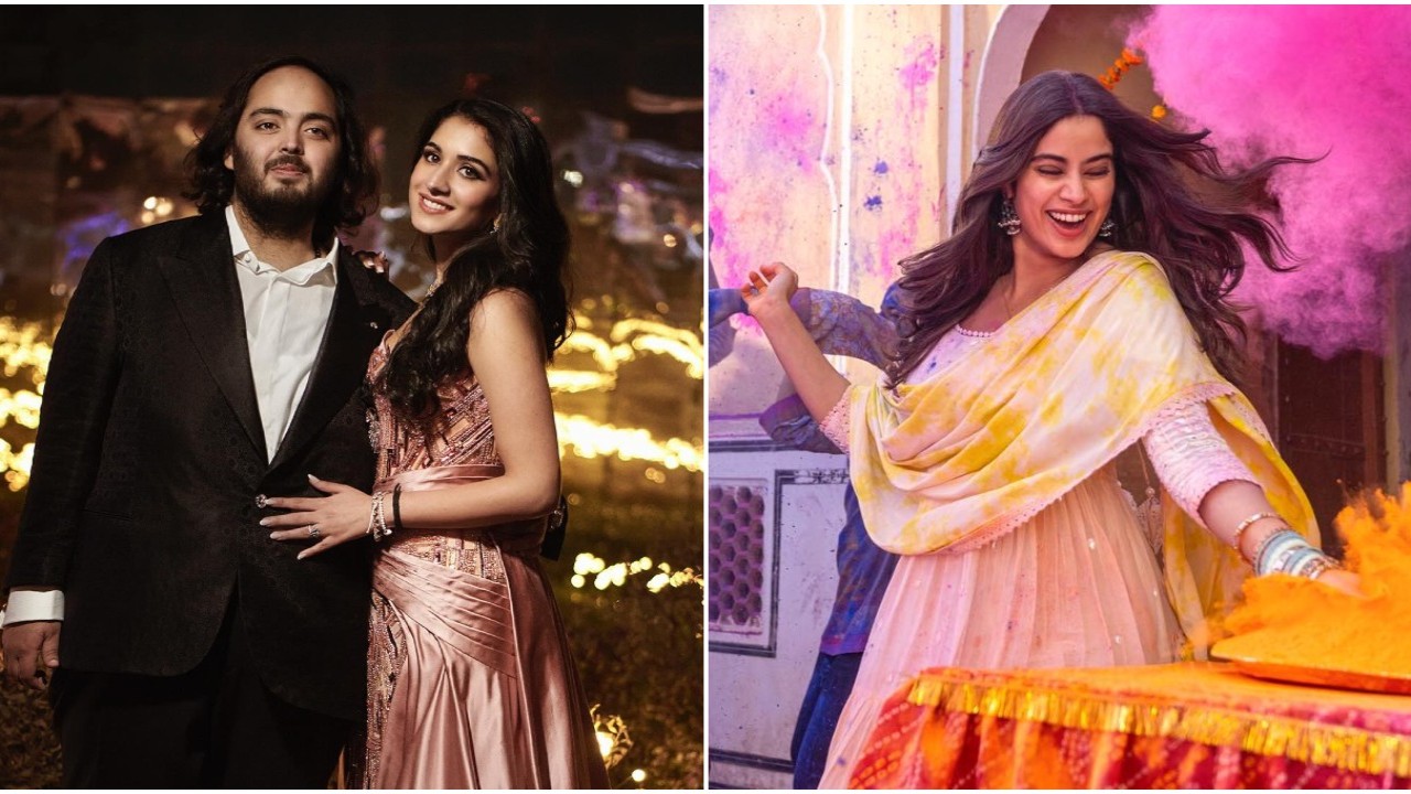 Radhika Merchant's ‘new favorite song’ from BFF Janhvi Kapoor's film has connection to Anant Ambani and her pre-wedding