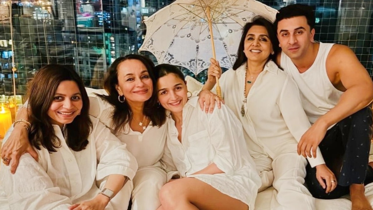 INSIDE Alia Bhatt-Ranbir Kapoor’s Mother’s Day celebration ft ‘precious ones’ Neetu Kapoor, Soni Razdan and Shaheen