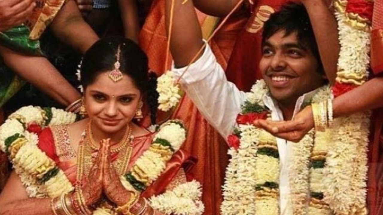 Music director GV Prakash Kumar announces separation from Saindhavi after 11 years 'for the sake of mental peace'