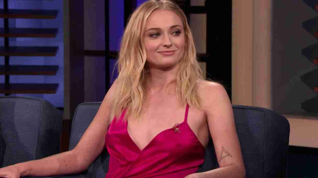Sophie Turner Orders Takeout, Cooks For Kids