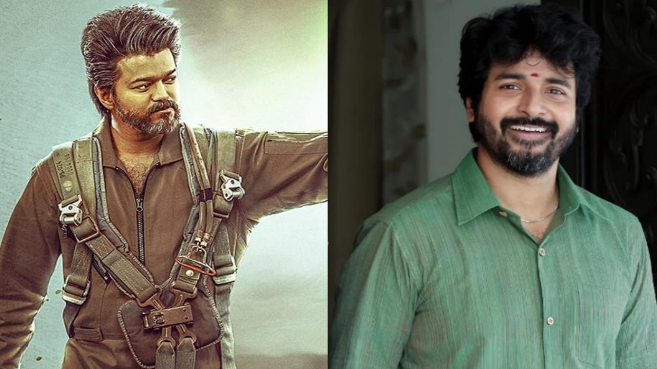 Sivakarthikeyan to make special cameo appearance in Thalapathy Vijay starrer GOAT: Reports
