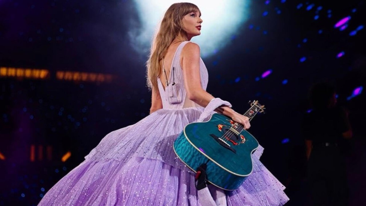 What Does Taylor Swift's 'This Is Not Taylor's Version' T-Shirt on Paris Eras Tour Mean...
