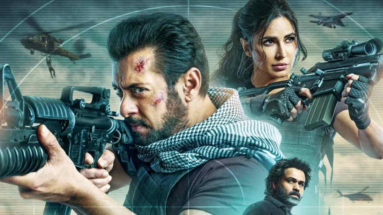 Salman Khan, Katrina Kaif, Emraan Hashmi