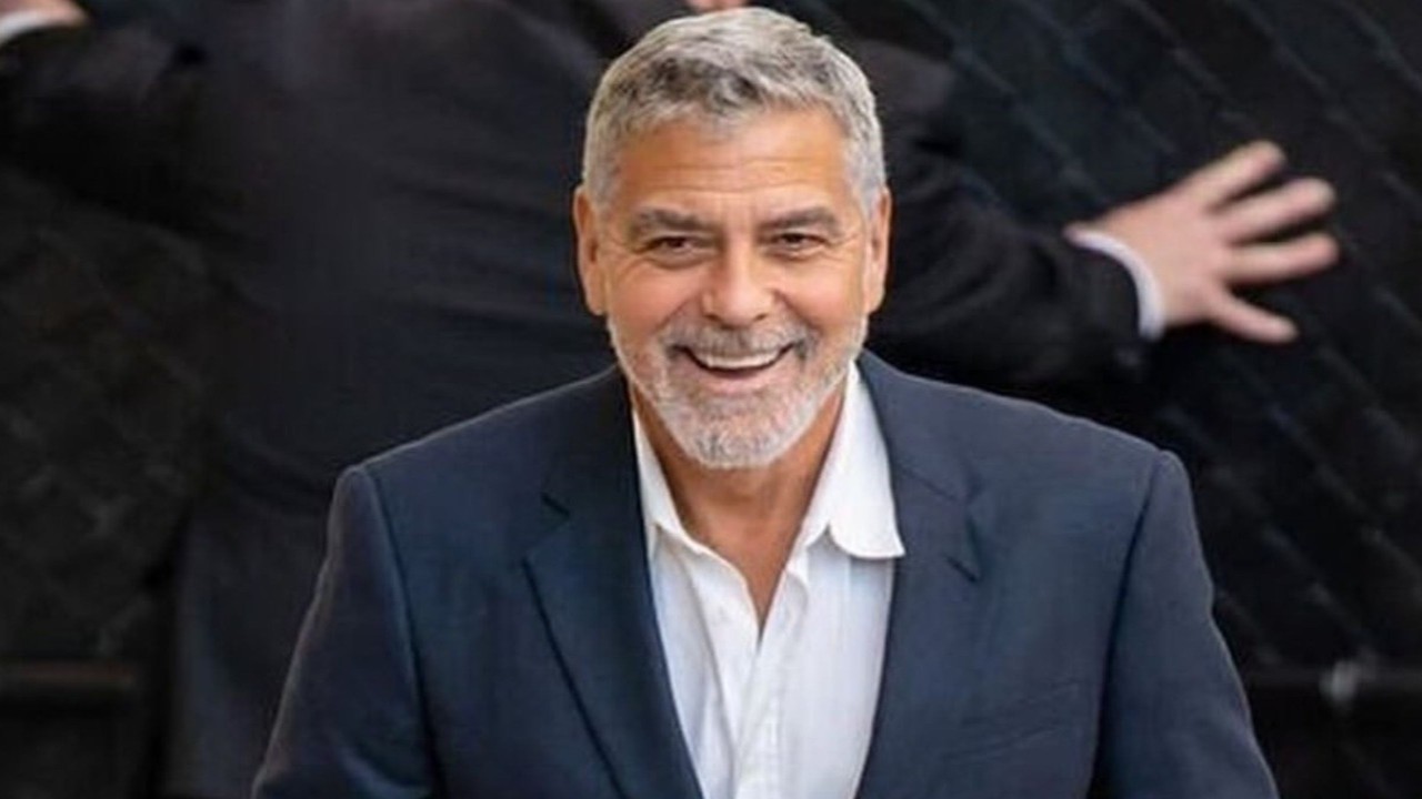 Everything about George Clooney