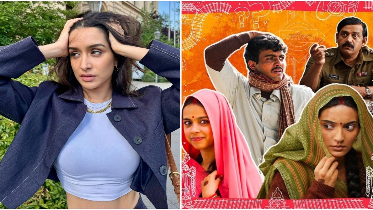 Shraddha Kapoor’s hilarious version of Laapataa Ladies’ song Sajni Re is all things relatable 
