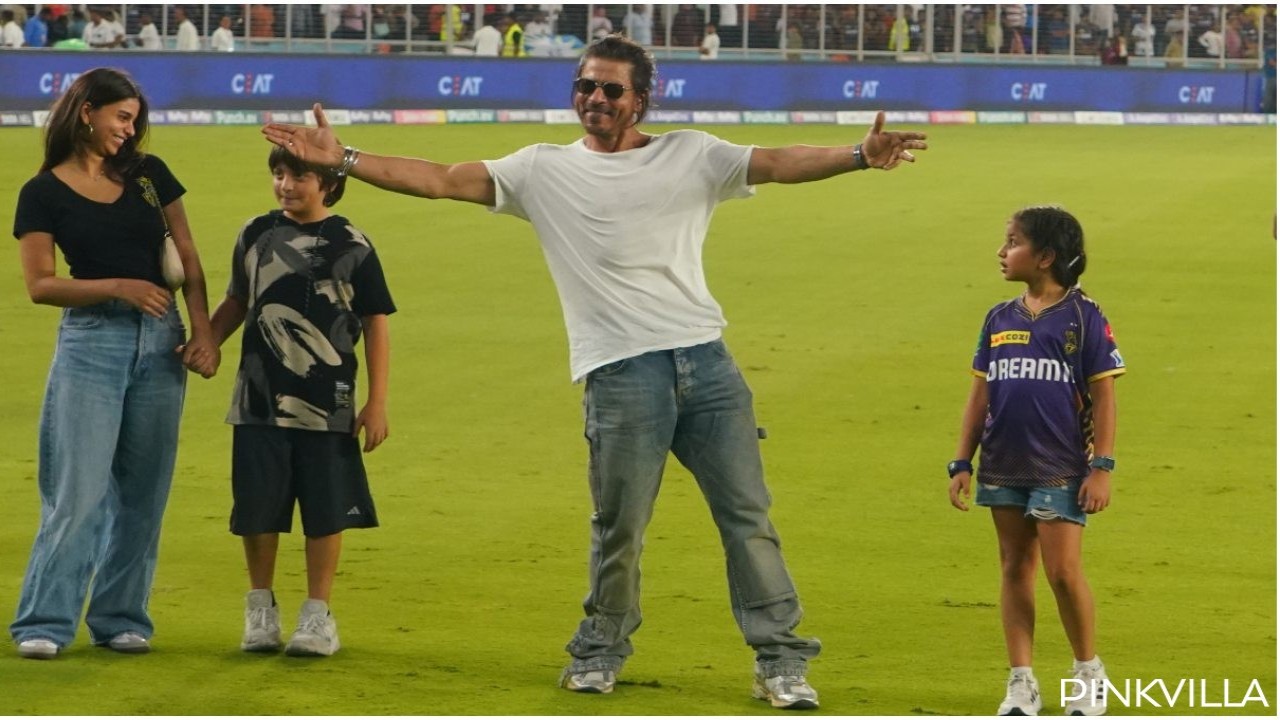 WATCH: SRK strikes iconic open-arm pose after KKR enters IPL final; fans go gaga