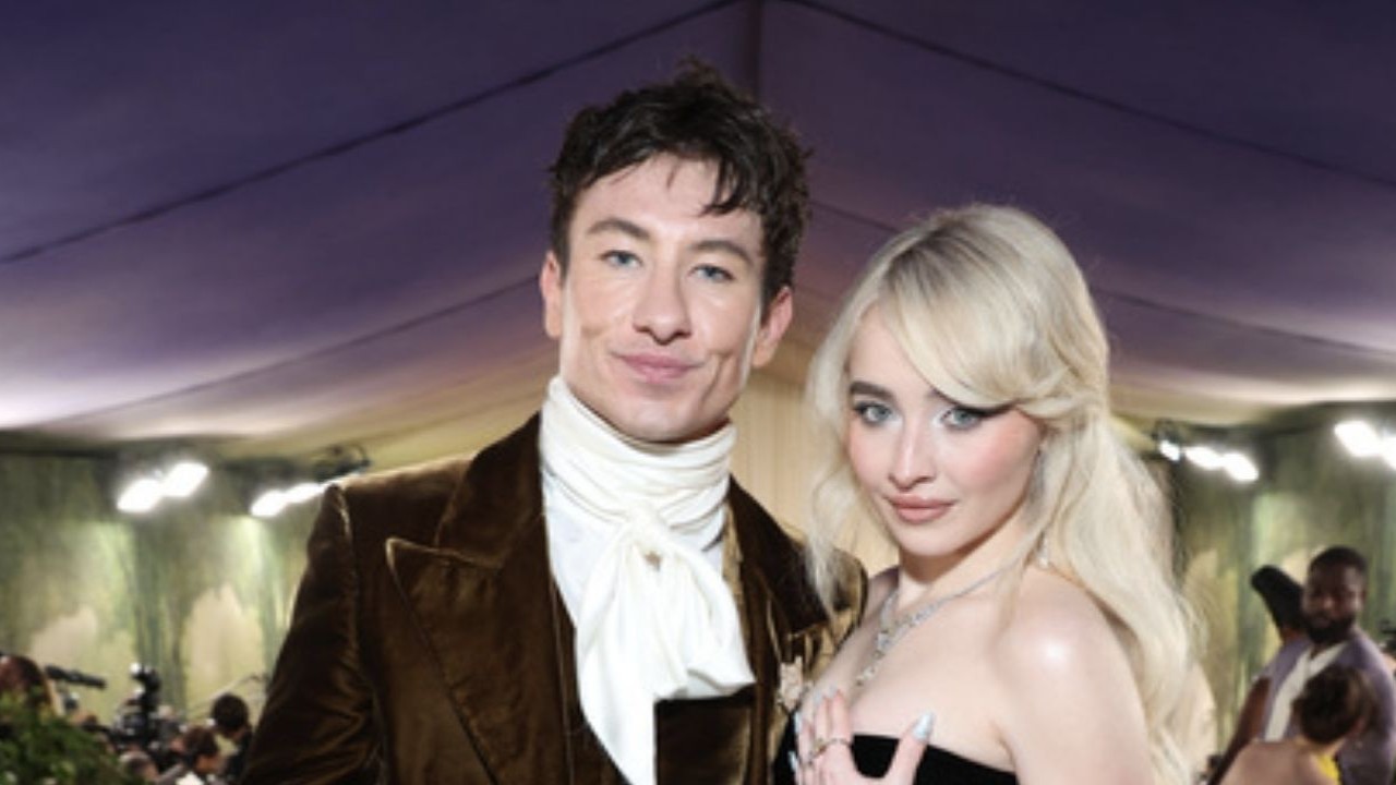 Sabrina Carpenter Celebrates 25th Birthday Bash By BF Barry Keoghan With Leonardo DiCaprio Meme-Inspired Cake