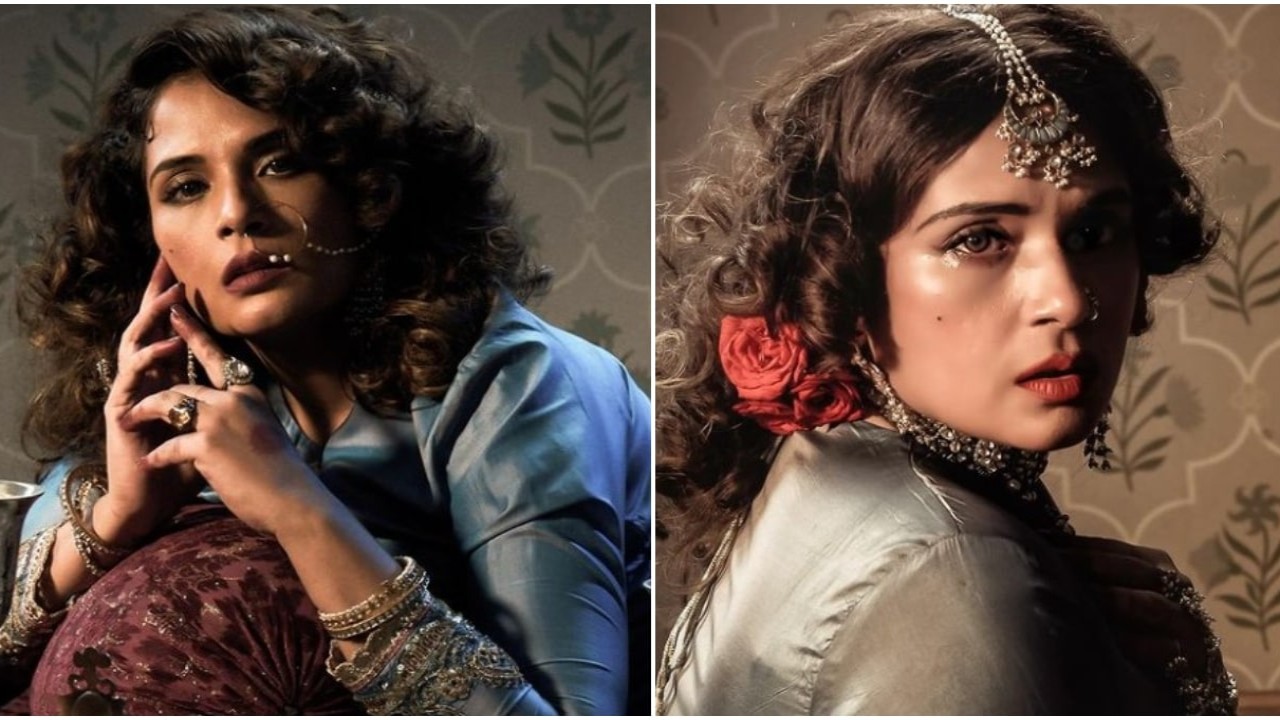 PICS: Heeramandi’s Richa Chadha REVEALS why she chose to play ‘dessert’ role Lajjo; Swara Bhasker calls it ‘Edible