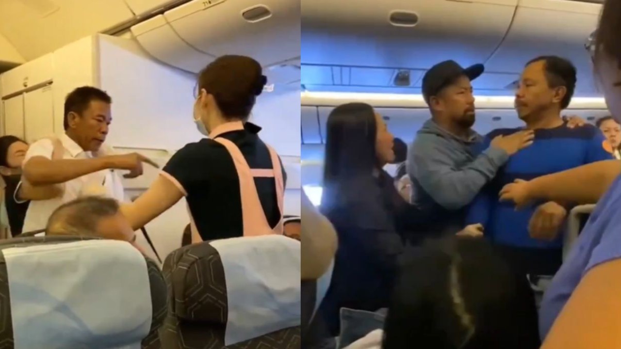 Passenger's seat theft attempt leads to physical altercation on Eva Air flight; WATCH here