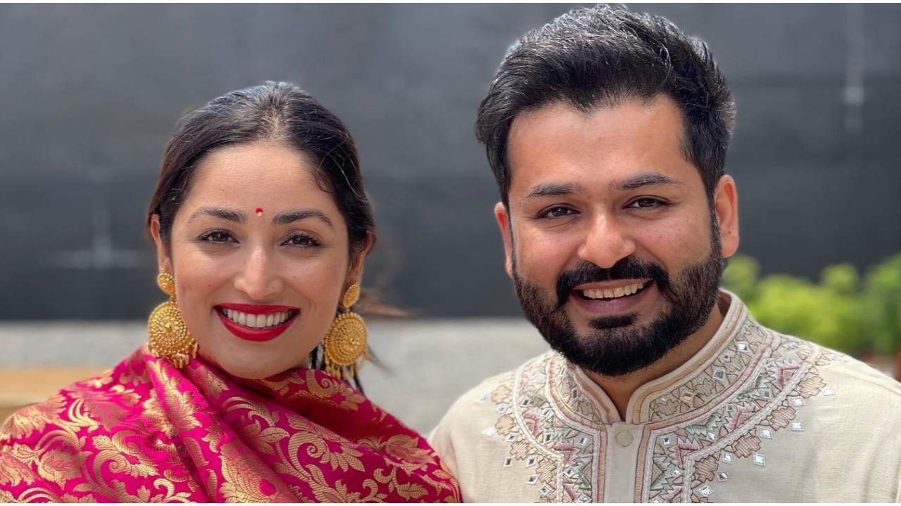 Yami Gautam and Aditya Dhar name their baby boy Vedavid; find out what it means