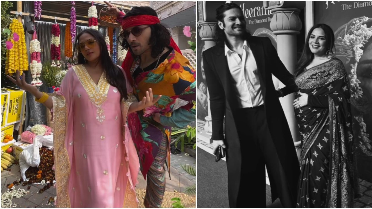 Heeramandi: Ali Fazal congratulates wifey Richa Chadha on ‘mad success’ of series; ‘You’ve risen way above the norm’