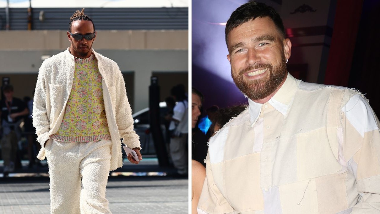 Lewis Hamilton’s Black History-Inspired Look At Met Gala 2024 Stuns Travis Kelce; Chiefs Tight End Skips Event