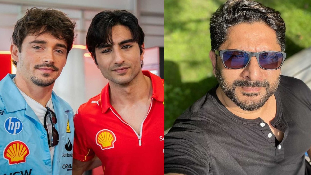 Bollywood Newswrap, May 6: Kareena Kapoor Khan's Poo reaction to Ibrahim Ali Khan's photos with Charles Leclerc;  Arshad Warsi gives update on Munna Bhai 3