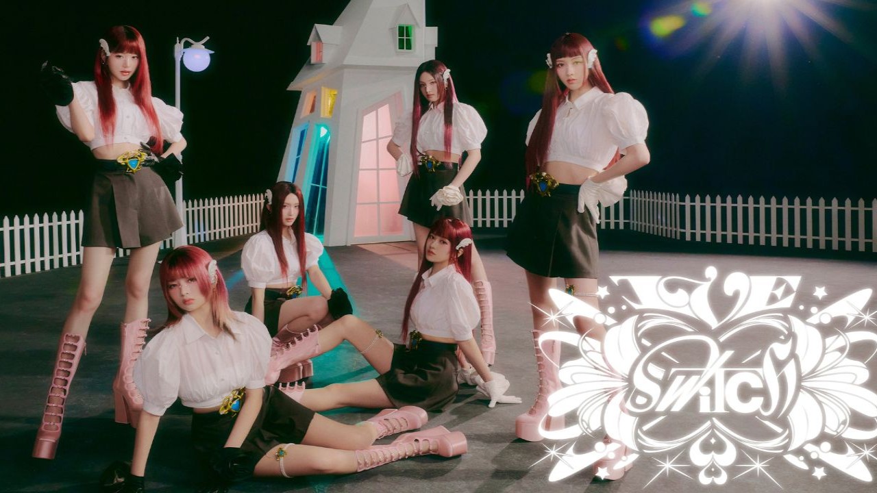 IVE ascends into whimsical world in Accendio music video teaser from new album IVE SWITCH; WATCH