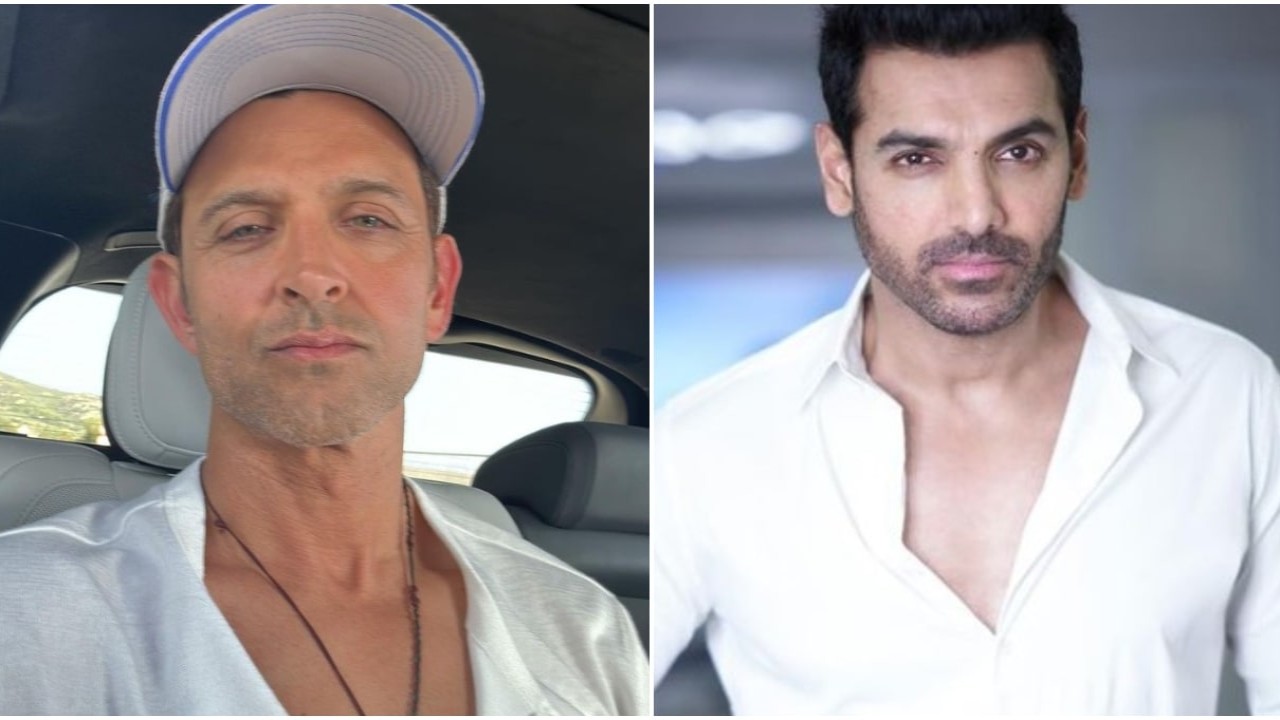 Did you know Hrithik Roshan and John Abraham were classmates? This PIC is proof