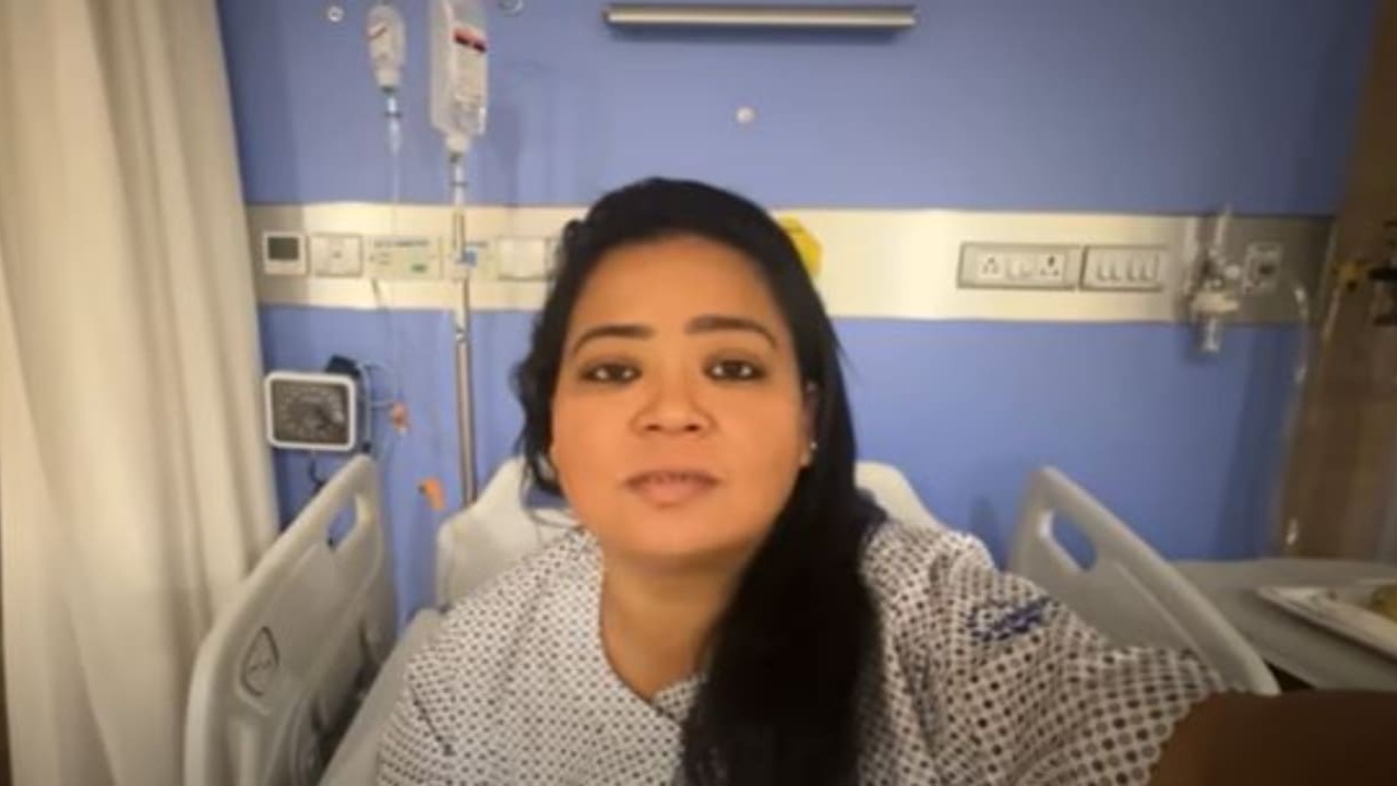 Bharti Singh admitted to hospital; gives update on her health as she goes through emotional trauma