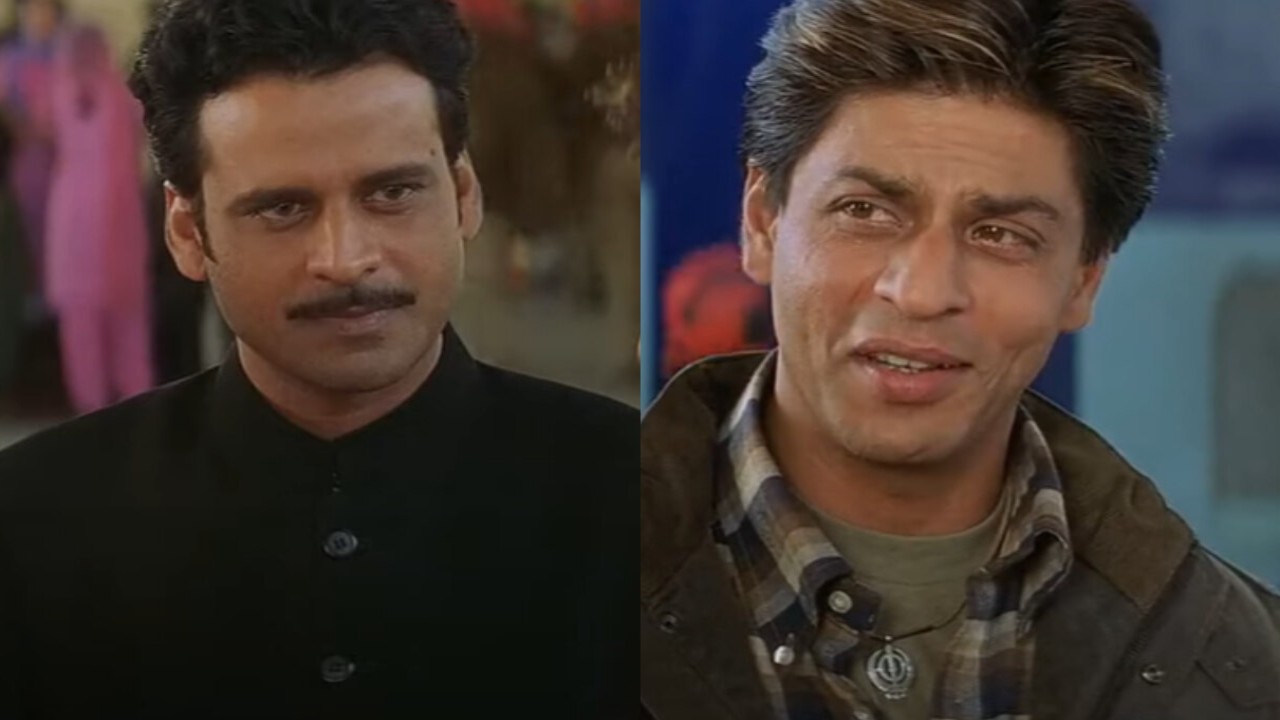 EXCLUSIVE: 'For me, Shah Rukh Khan is the villain', Manoj Bajpayee explains Veer Zaara from Raza's perspective