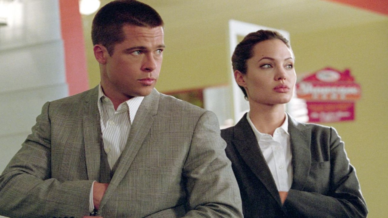 Angelina Jolie, Brad Pitt via IMDB