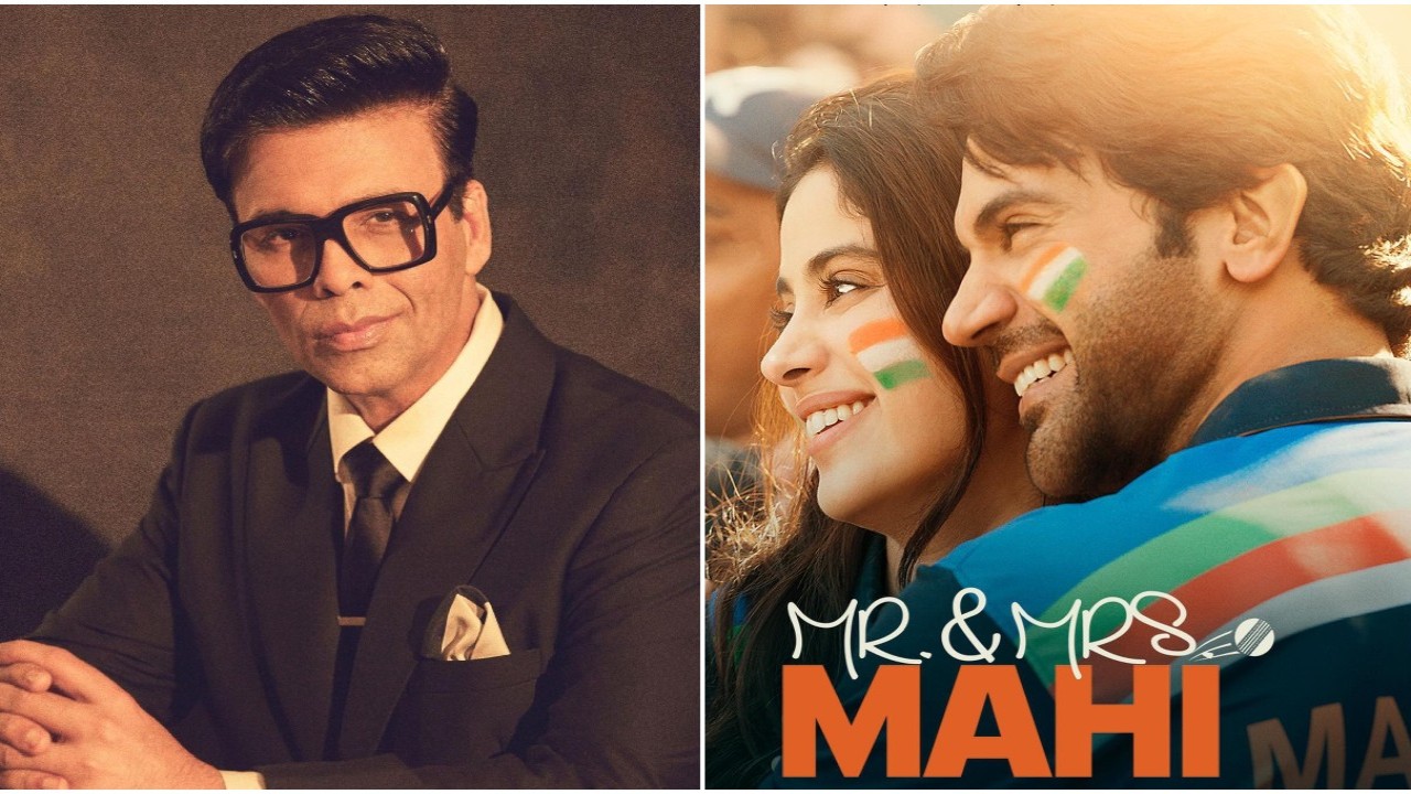 Mr & Mrs Mahi: Karan Johar teases release of Dekha Tenu recreation with Janhvi Kapoor, Rajkummar Rao; ‘A song very close to my heart’