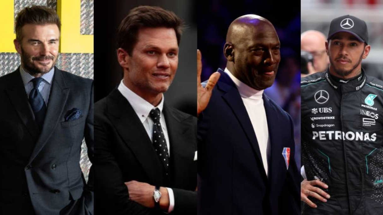 When Miami GP Brought Together Sports’ Greatest ft Tom Brady, Michael Jordan, Lewis Hamilton And David Beckham