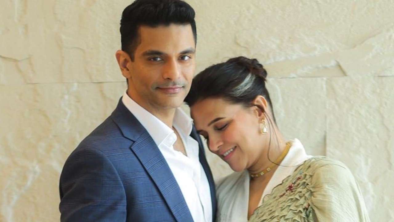 PICS; Neha Dhupia wishes love of her life Angad Bedi with most romantic note: ‘I would do it over and over…’