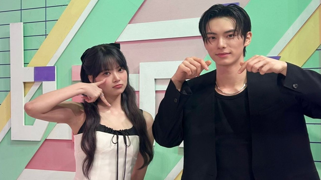 Lee Chae Min bids tearful goodbye to Music Bank’s MC post with LE SSERAFIM’s Eunchae; former partner IVE’s Wonyoung praises: Watch