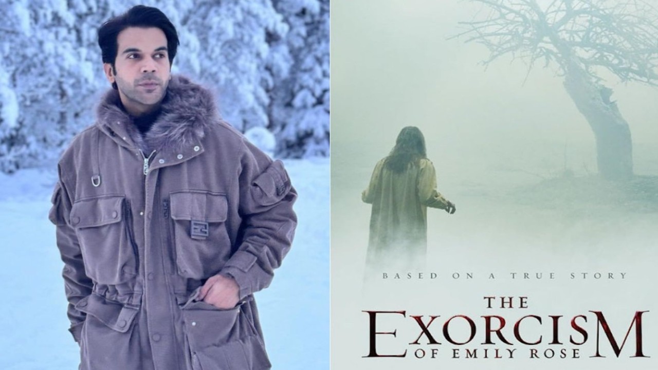 Rajkummar Rao recalls being terrified after watching The Exorcism of Emily Rose and believing she was following him