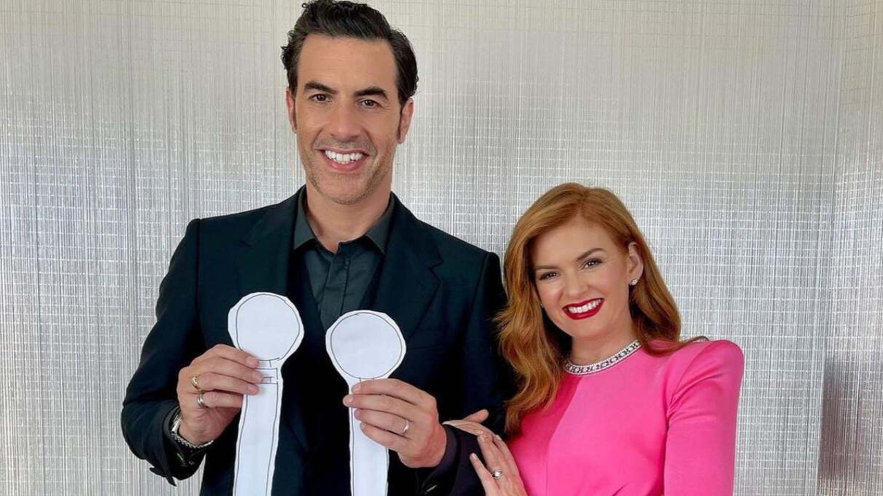 Isla Fisher Posts About Her Divorce From Sacha Baron Cohen For The First Time