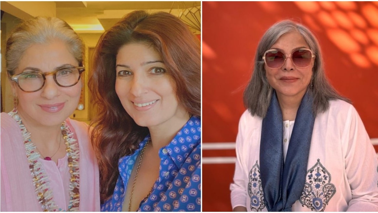 Twinkle Khanna thanks Zeenat Aman on behalf of mom Dimple Kapadia for her 'gracious words'