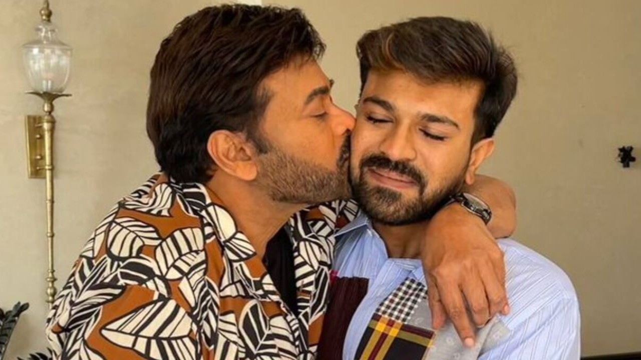 ‘Ram Charan makes me feel emotional’: When proud father Chiranjeevi reacted to his son being conferred with honorary doctorate