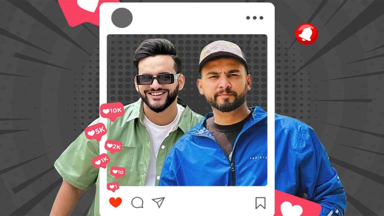 Abhishek Malhan and Elvish Yadav were seen in Bigg Boss OTT 2 (PC: Respective personalities' Instagram) Abhishek Malhan- Elvish Yadav