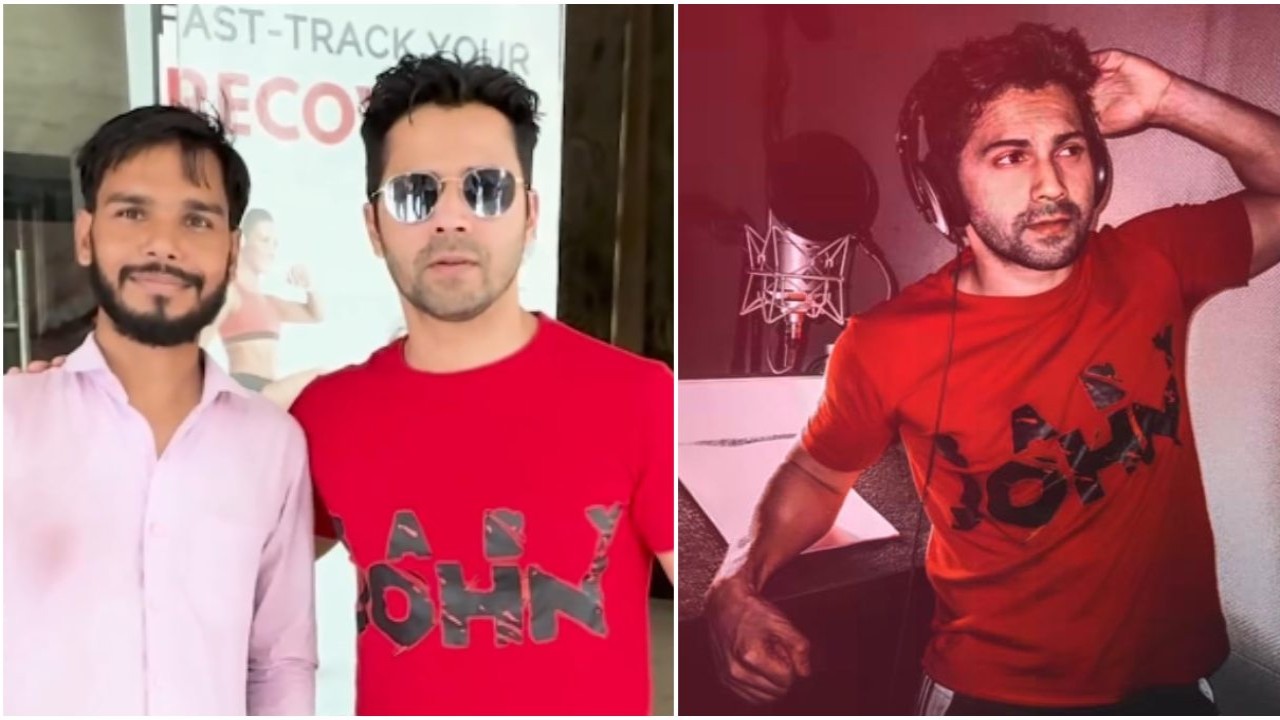 WATCH: Varun Dhawan wins hearts with THIS sweet gesture for fan; gives peek into Baby John’s 'good dubbing vibes'