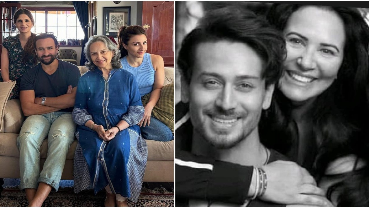 Mother’s Day 2024: Sanjay Dutt, Tiger Shroff, Soha Ali Khan, Babil and more drop beautiful dedications for their mums 