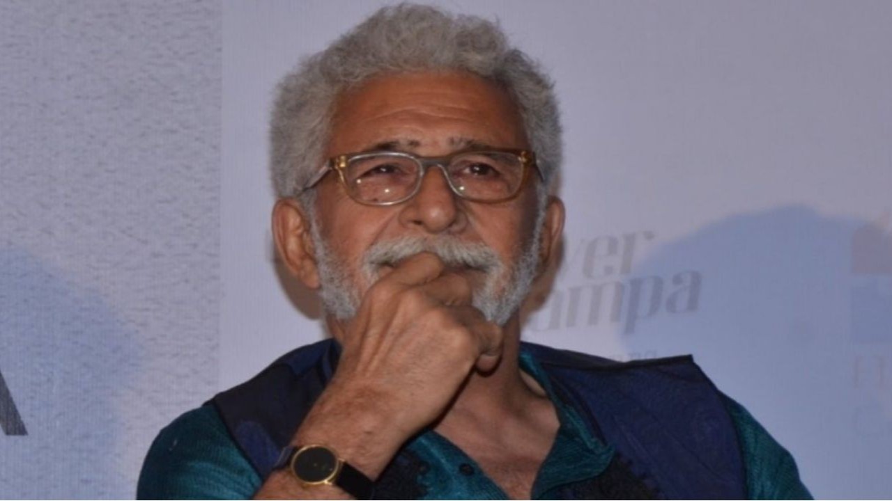 Naseeruddin Shah wants to make ‘courageous’ films on religion; says it’s most ‘harmful thing happened to humanity’