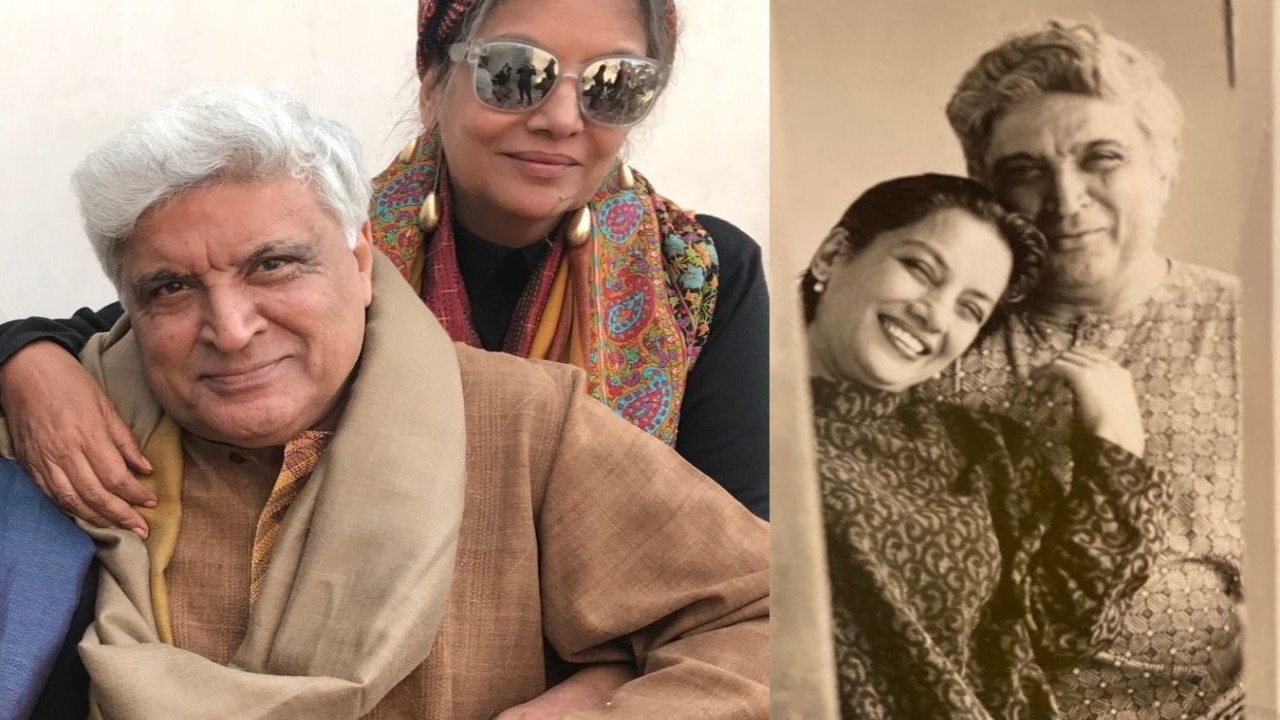 Javed Akhtar says his marriage with Shabana Azmi has lasted successfully because they ‘don’t meet often’