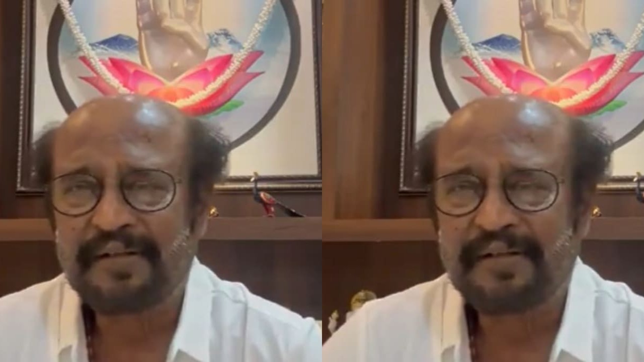 VIDEO: Rajinikanth gets emotional remembering Thai Veedu co-star late Captain Vijayakanth