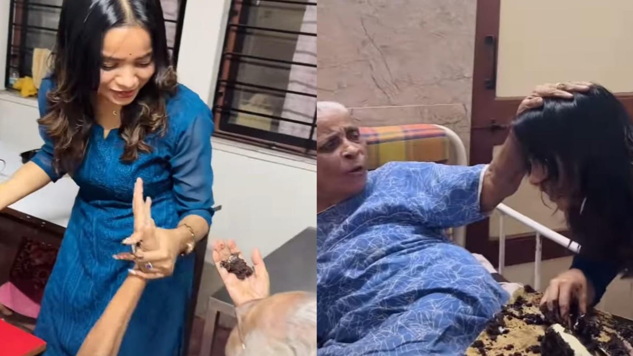 Mother's Day: Bigg Boss OTT 2's Manisha Rani cooks food for people in old age home; celebrates with them