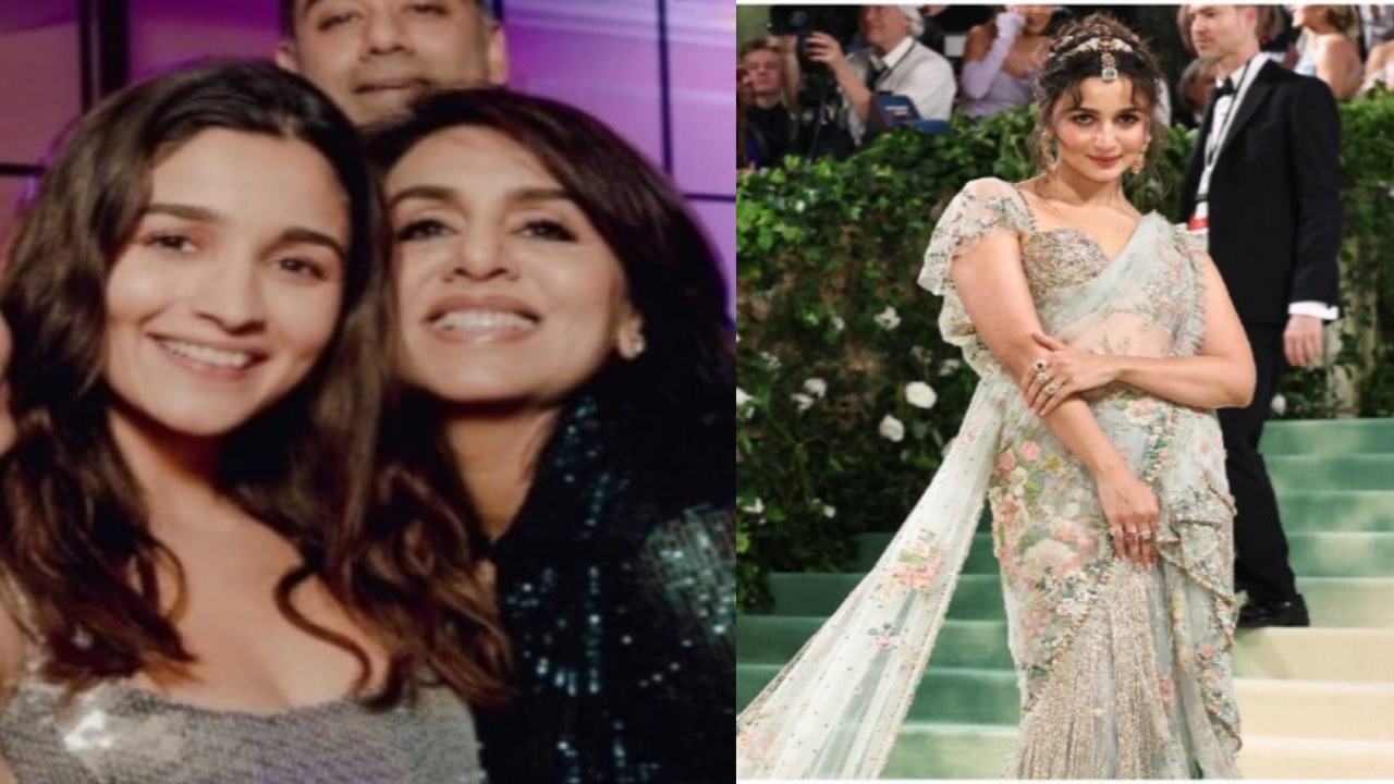 Alia Bhatt’s Met Gala 2024 look gets a thumbs up from Neetu Kapoor; Janhvi Kapoor, Ananya Panday react