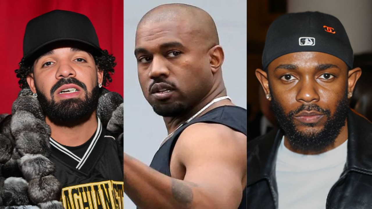 How Did Kanye West Become Part of Drake and Kendrick Lamar's Rap Beef? Find Out