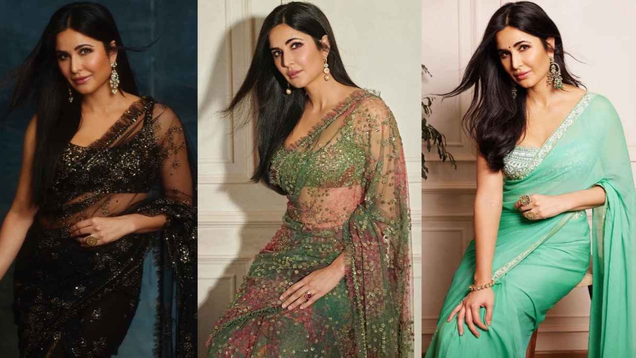 Katrina Kaif’s guide on how to elevate ethnic wear with show-stopping traditional earrings