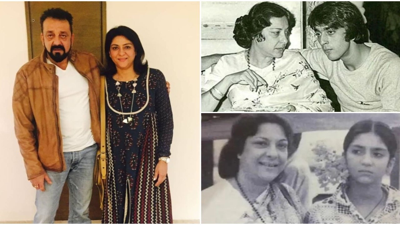 Sanjay Dutt, Priya Dutt drop heartwarming PICS with mother Nargis on her death anniversary: ‘Miss you’
