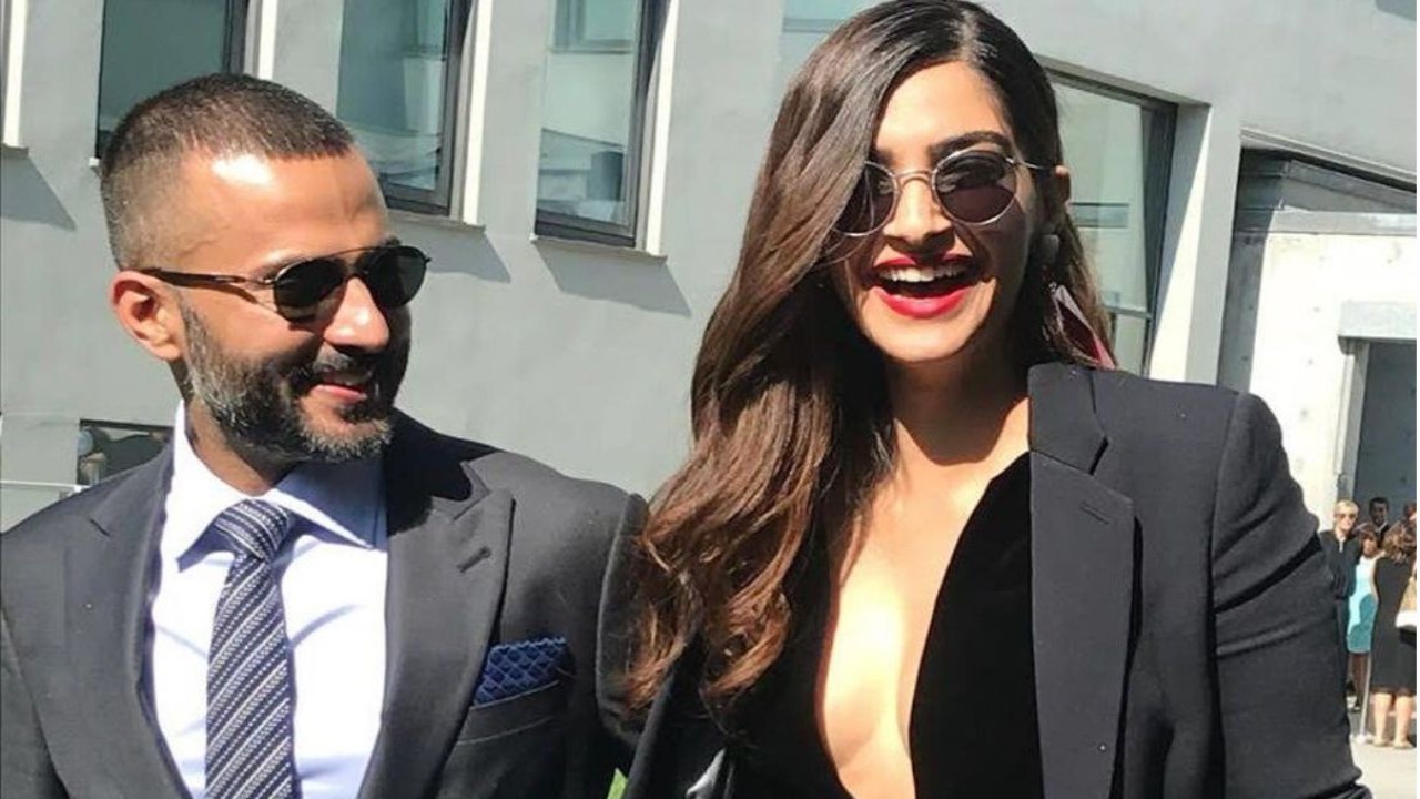 Sonam Kapoor and husband Anand Ahuja's love-filled conversation as they celebrate '8 years together' is awe-inspiring