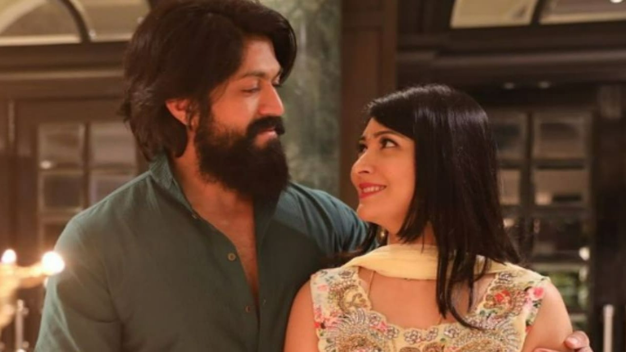 Yash and Radhika Pandit’s love journey is no less than an adorable fairytale