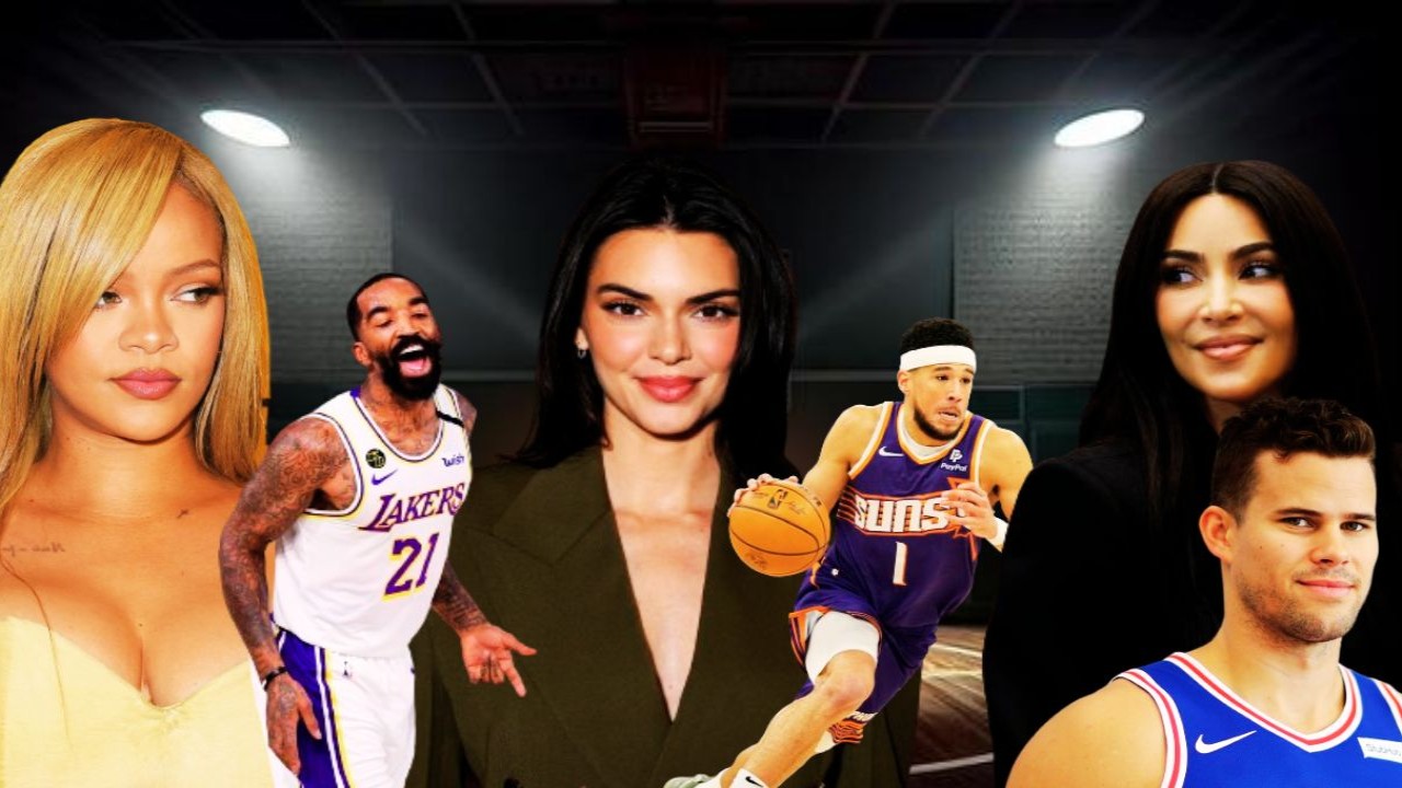 10 Famous Celebrities Who Dated NBA Players ft Rihanna, Kendall Jenner, and More