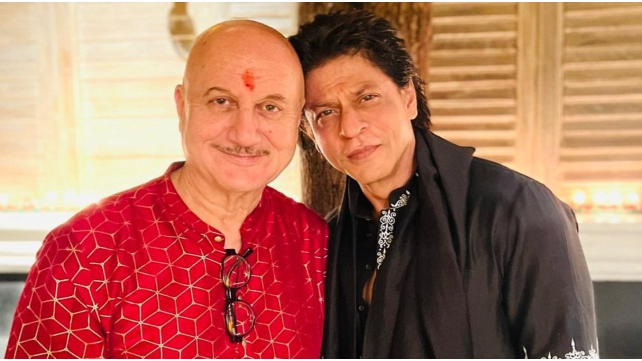 EXCLUSIVE: Anupam Kher agrees Shah Rukh Khan is the last of the stars; 'But Salman, Akshay and Ajay are also there'