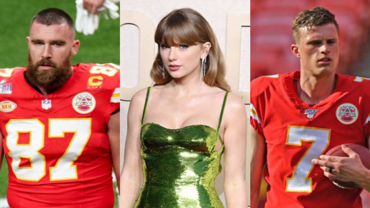 Did Taylor Swift Really Say She Will Force Travis Kelce to Quit Chiefs If Harrison Butker Is Not Fired? Exploring Viral Rumor | PINKVILLA